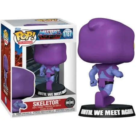 Funko POP! MOTU SKELETOR RUNNING MEME