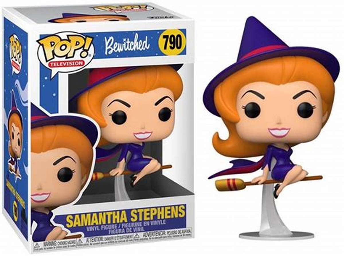 Funko! POP BEWITCHED SAMANTHA STEPHENS AS WITCH VIN FIG