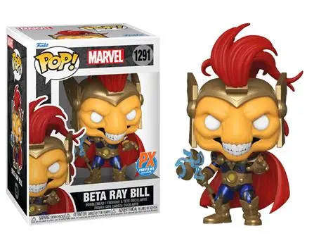 Funko POP! MARVEL BETA RAY BILL 2021 PX VIN FIG