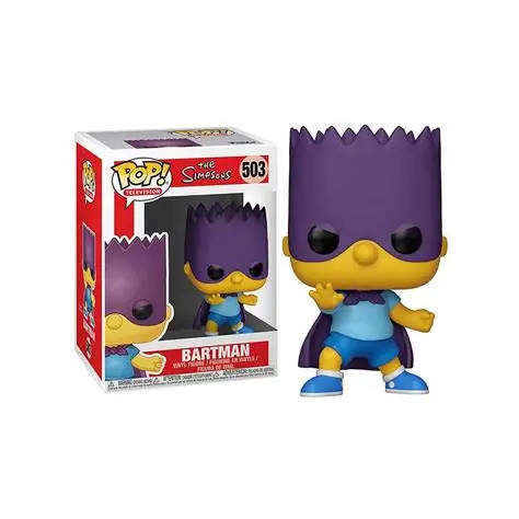 Funko POP! SIMPSONS BARTMAN VINYL FIG