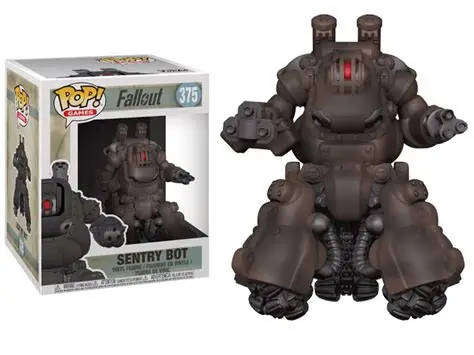 Funko POP! FALLOUT SENTRY BOT 6''