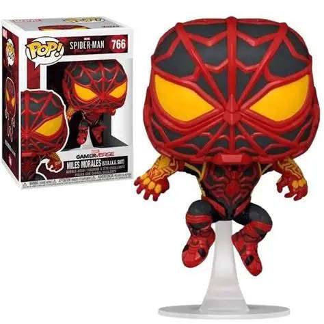 Funko POP! SPIDER-MAN MILES MORALES ( S.T.R.I.K.E. SUIT )
