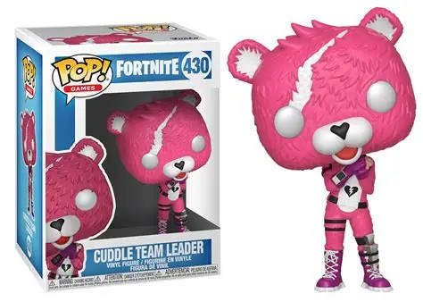 Funko POP! FORTNITE CUDDLE TEAM LEADER