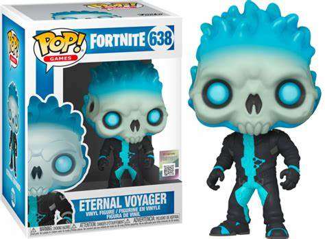 Funko! POP GAMES FORTNITE ETERNAL VOYAGER VIN FIG