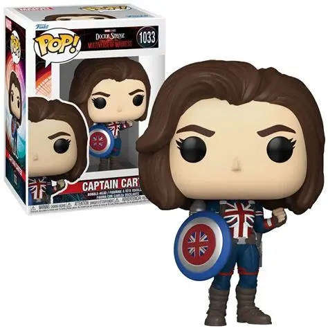 Funko POP! DOCTOR STRANGE MIM CAPTAIN CARTER