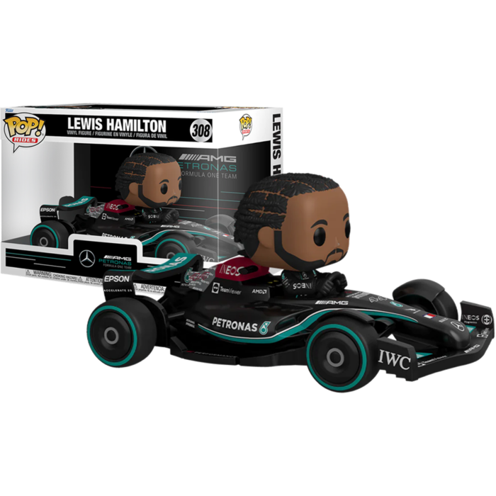 Funko! POP RIDES SPRDLX F1 MERCEDES HAMILTON