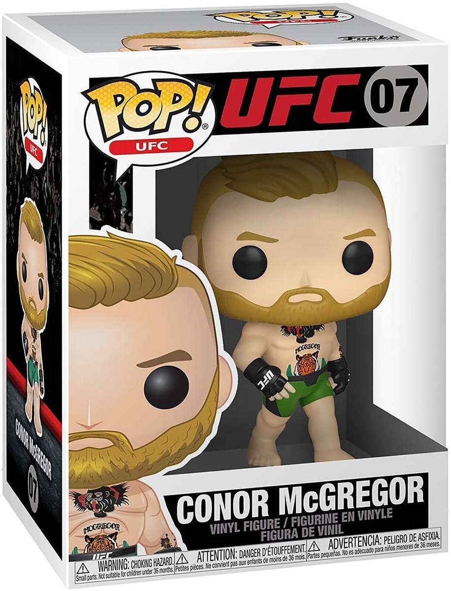 Funko POP! UFC CONOR MCGREGOR VINYL FIG ( WITH POP PROTECTOR )