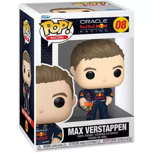 Funko POP! RACING ORACLE RED BULL RACING VERSTAPPEN WITH HELMET