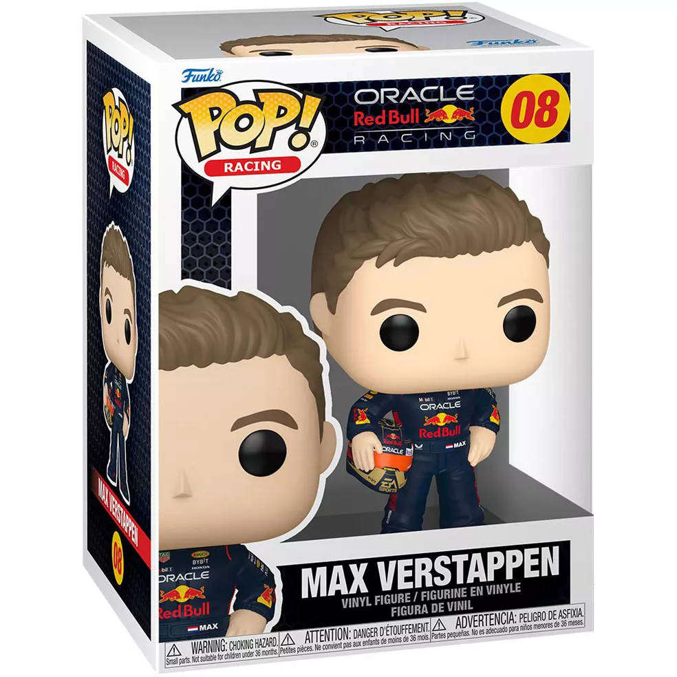Funko POP! MAX VERSTAPPEN VINYL FIG