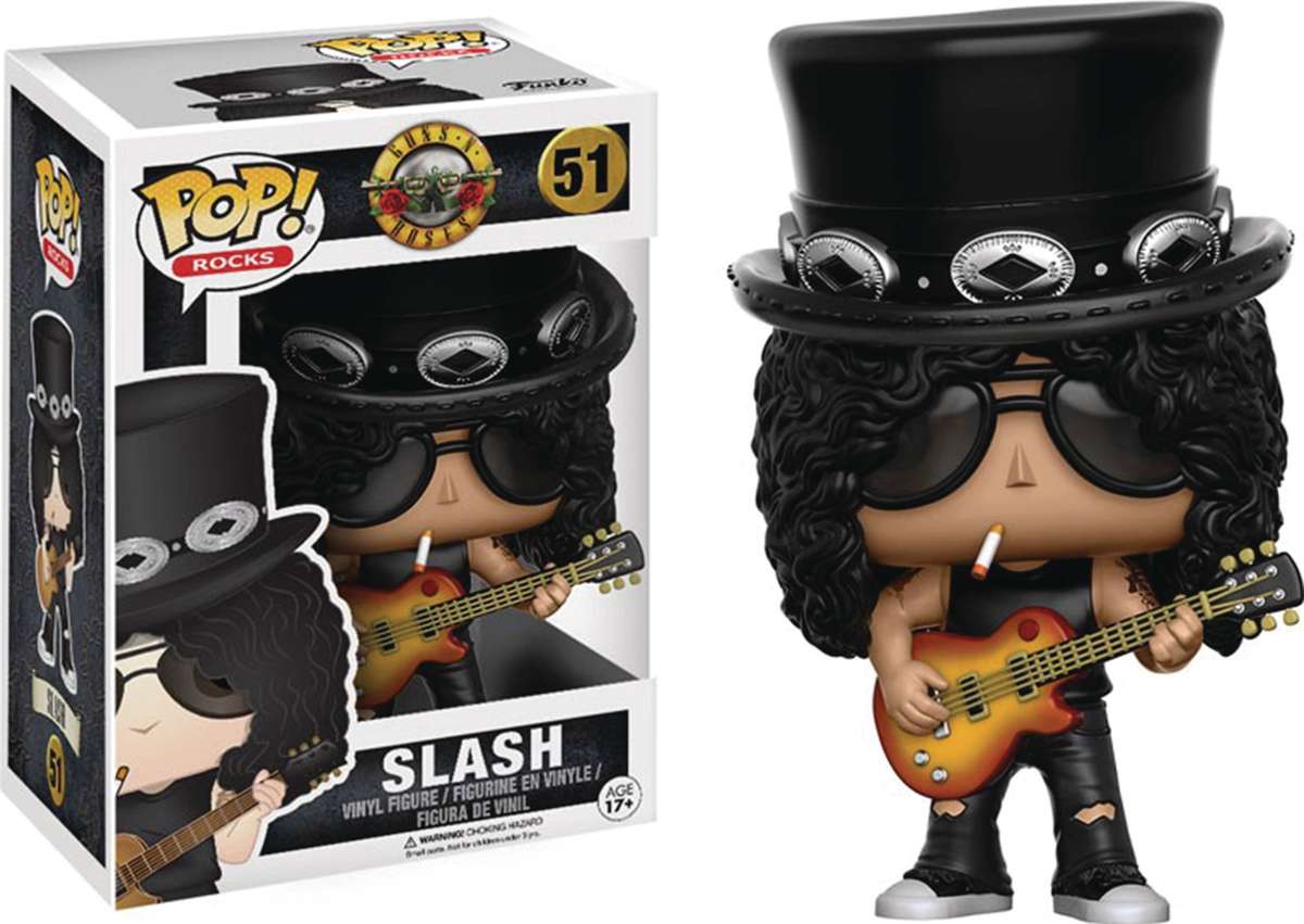 Funko POP! ROCKS GUNS N ROSES SLASH VINYL FIG