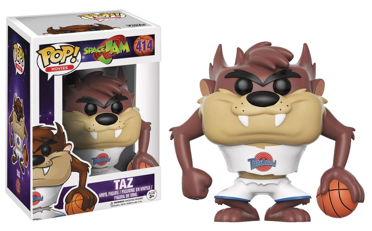 Funko POP! SPACE JAM TAZ VINYL FIG