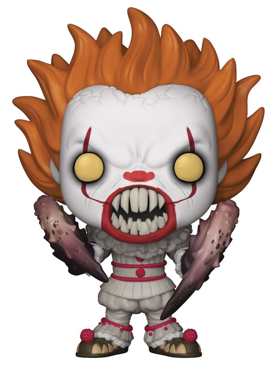 Funko POP! IT S2 PENNYWISE SPIDER LEGS VIN FIG