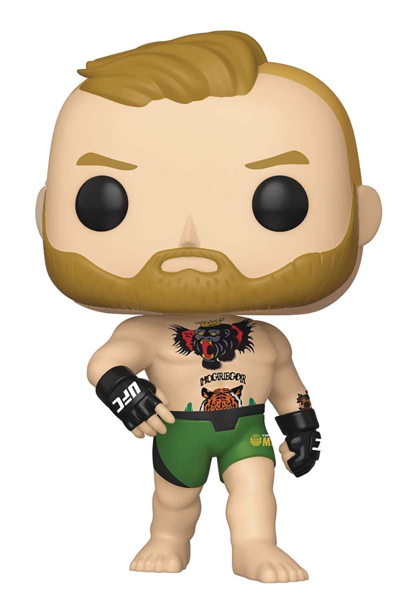 Funko POP! UFC CONOR MCGREGOR VINYL FIG ( WITH POP PROTECTOR )