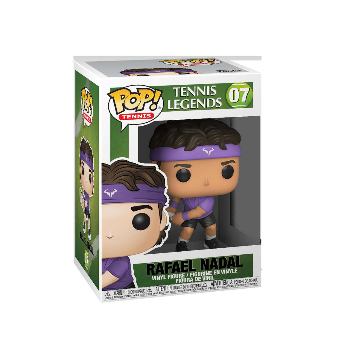 Funko POP! TENNIS LEGENDS RAFAEL NADAL VIN FIG ( WITH POP PROTECTOR )