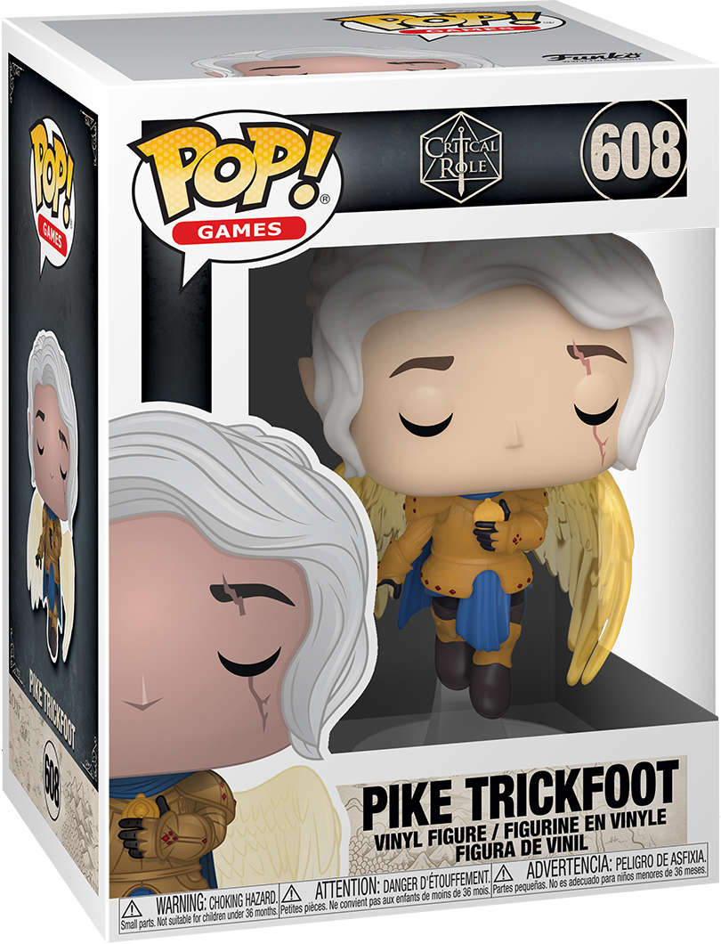 Funko! POP GAMES VOX MACHINA PIKE TRICKFOOT VINYL FIGURE ( WITH POP PROTECTOR )