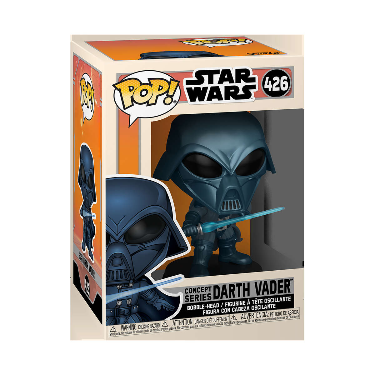 Funko! POP STAR WARS SW CONCEPT ALTERNATE VADER VINYL FIGURE