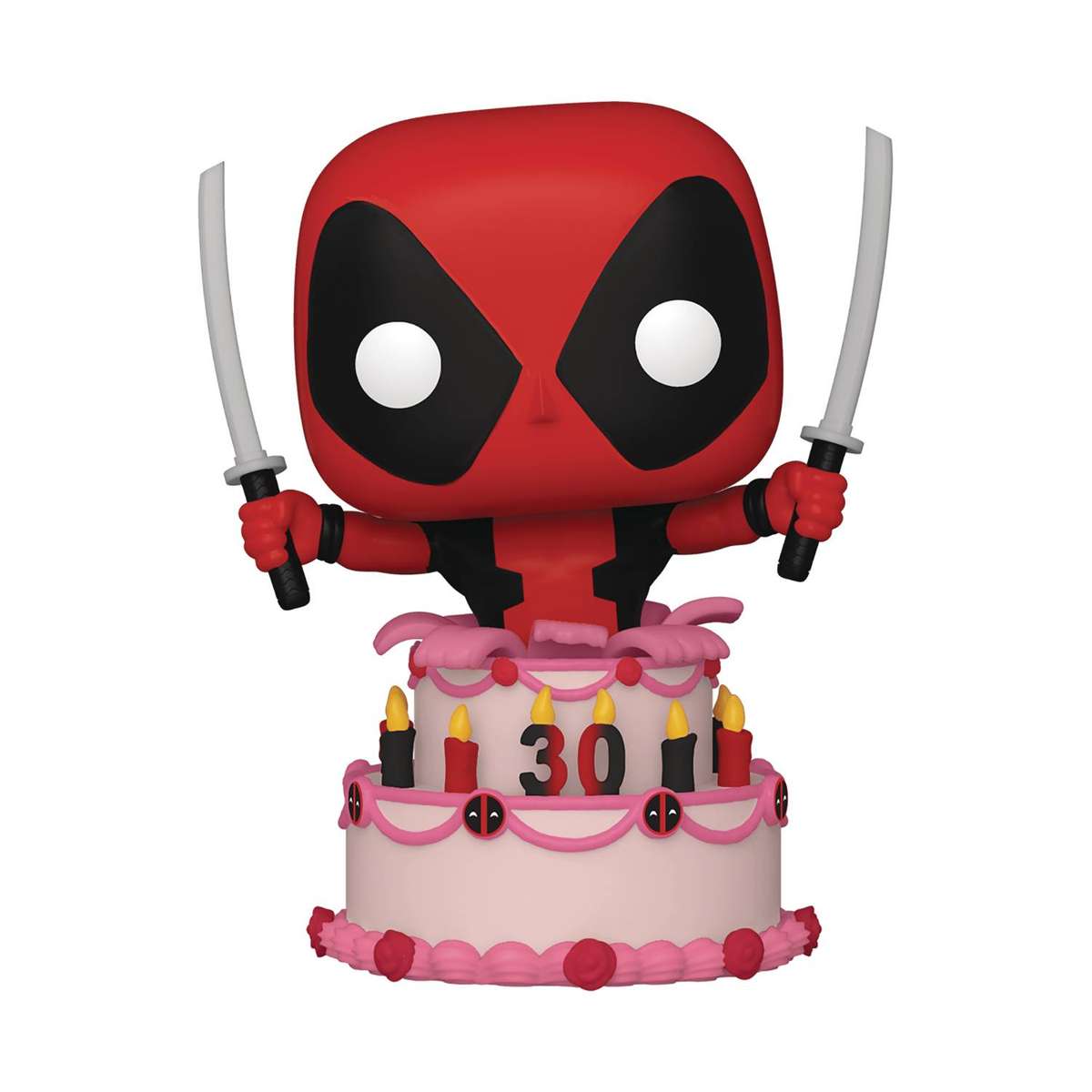 Funko POP! MARVEL DEADPOOL 30TH DEADPOOL IN CAKE VIN FIG