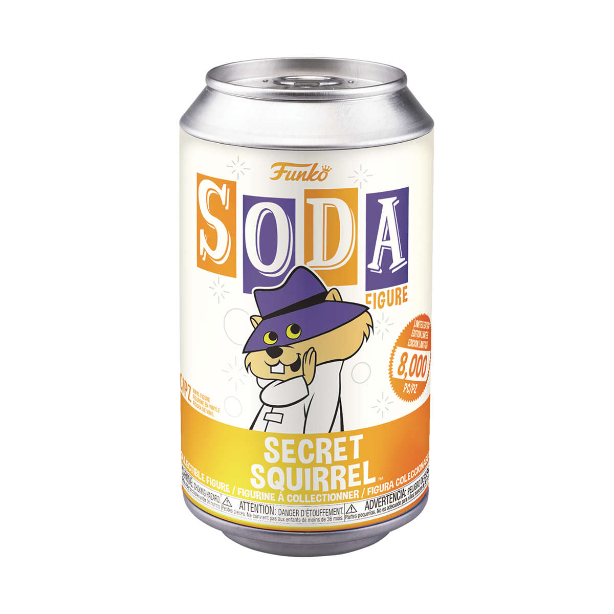 Funko VINYL SODA! HB SECRET SQUIRREL