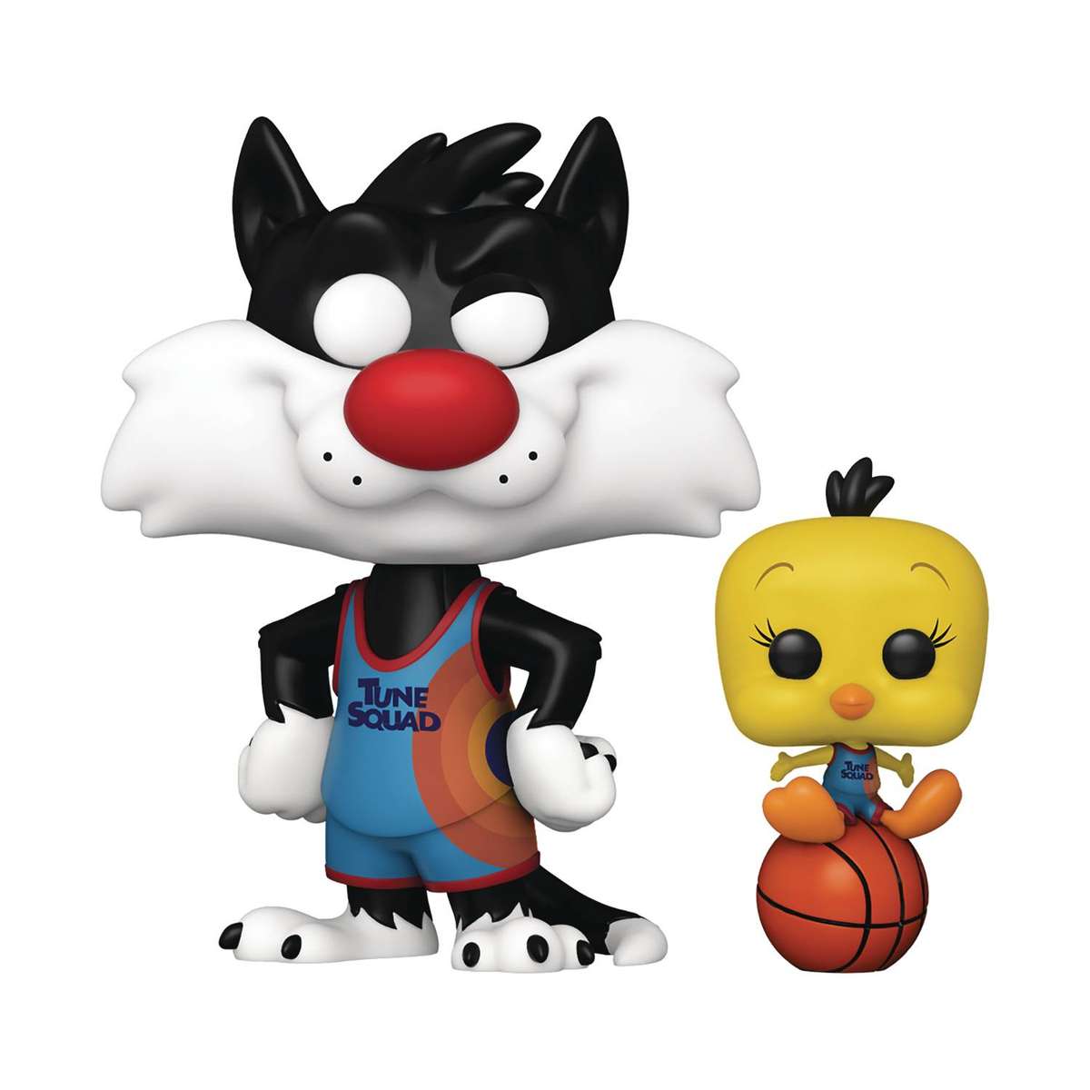 Funko POP! & BUDDY SPACE JAM SYLVESTER & TWEETY VIN FIG