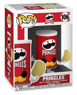 Funko POP! PRINGLES CAN VINYL FIG