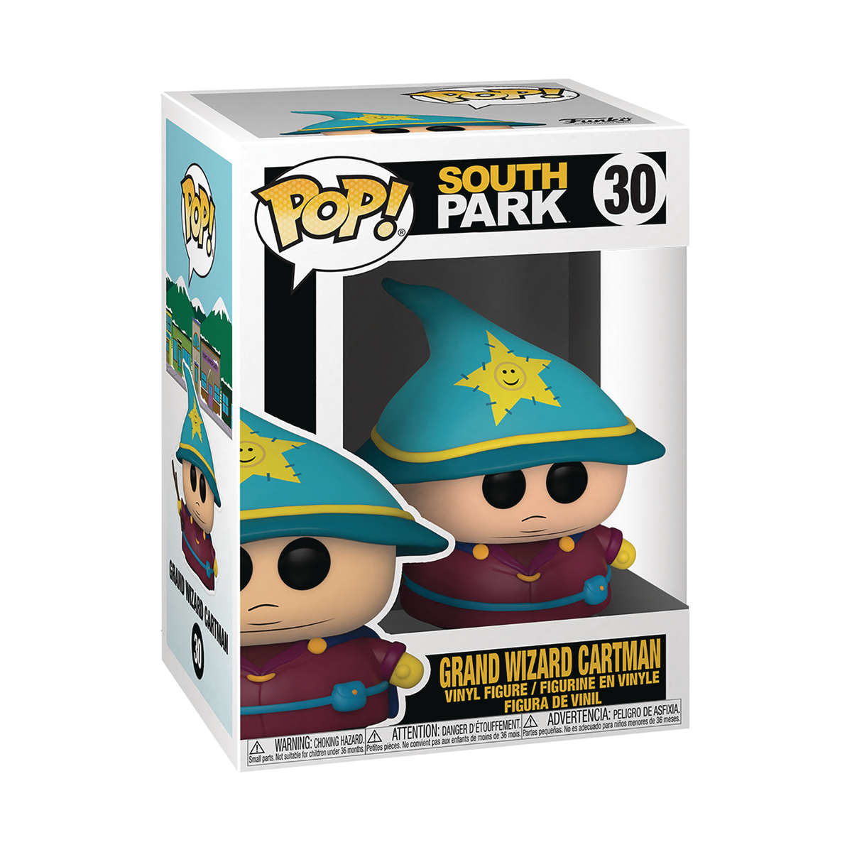 Funko POP! TV SOUTH PARK STICK OF TRUTH GRAND WIZARD CARTMAN FIG