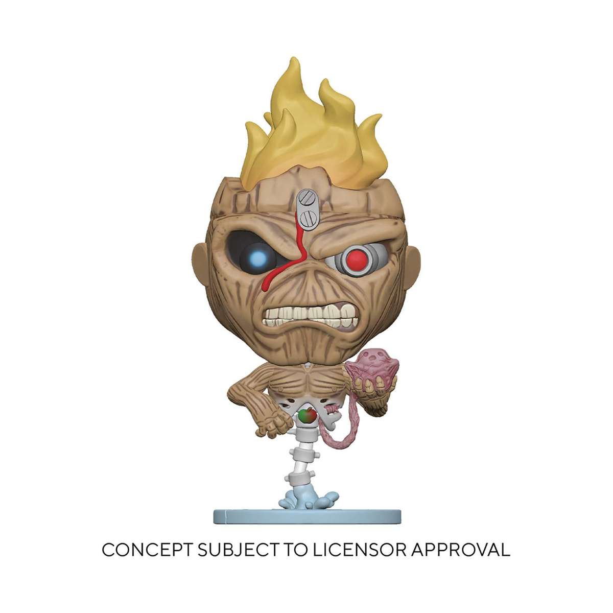 Funko POP! ROCKS IRON MAIDEN SEVENTH SON OF SEVENTH SON VIN FIG