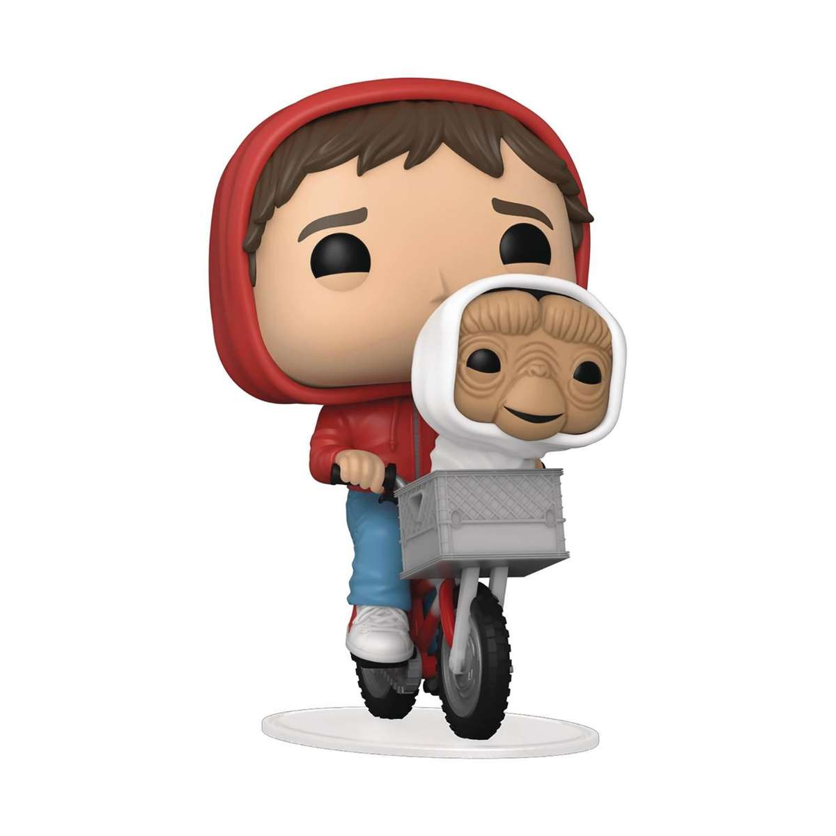 Funko POP! MOVIES ET 40TH ELLIOT W/ ET IN BIKE BASKET VIN FIG