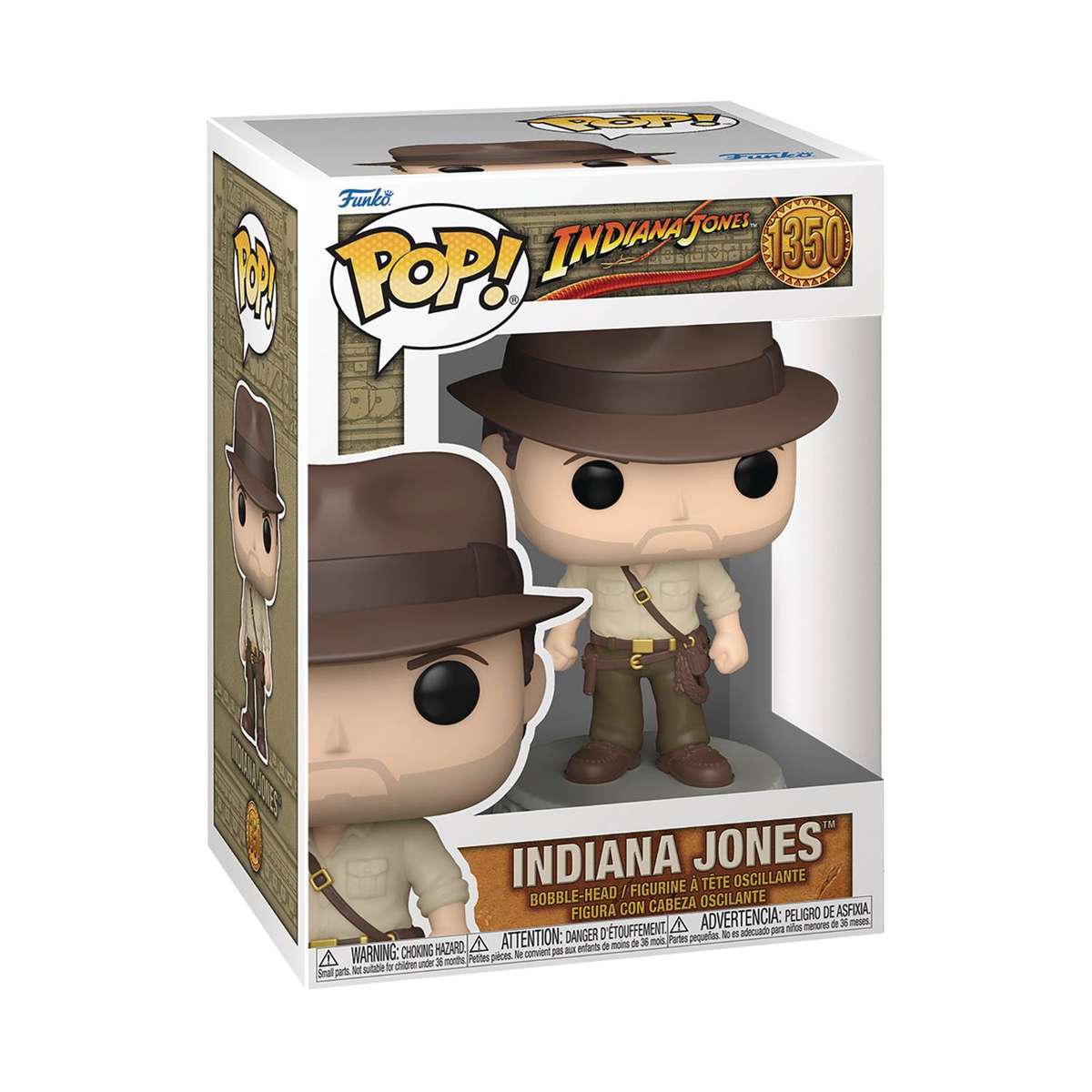 Funko!  POP MOVIES INDIANA JONES ROTLA INDIANA JONES VIN FIG