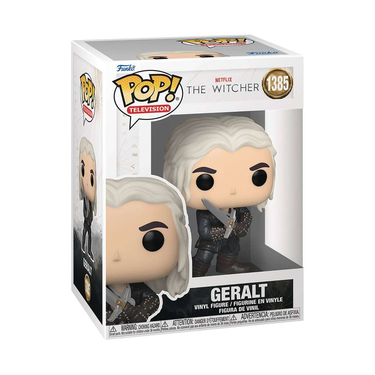 Funko POP! TV WITCHER SZN 3 GERALT VIN FIG