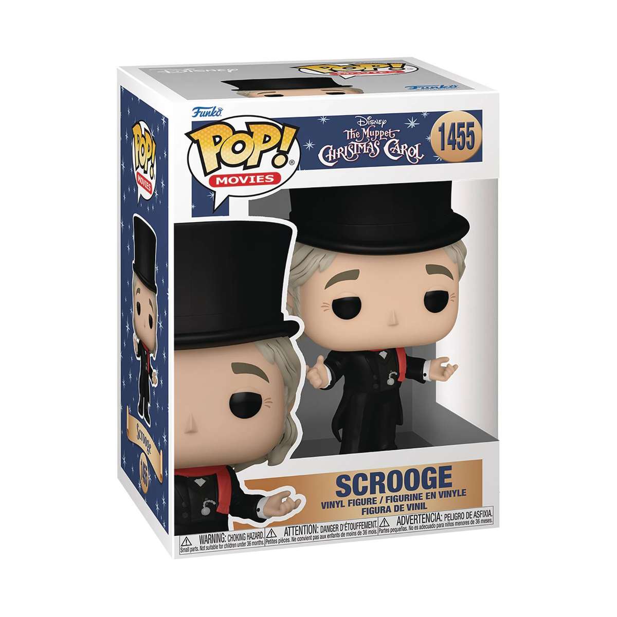 Funko POP! DISNEY MCC- SCROOGE VIN FIG