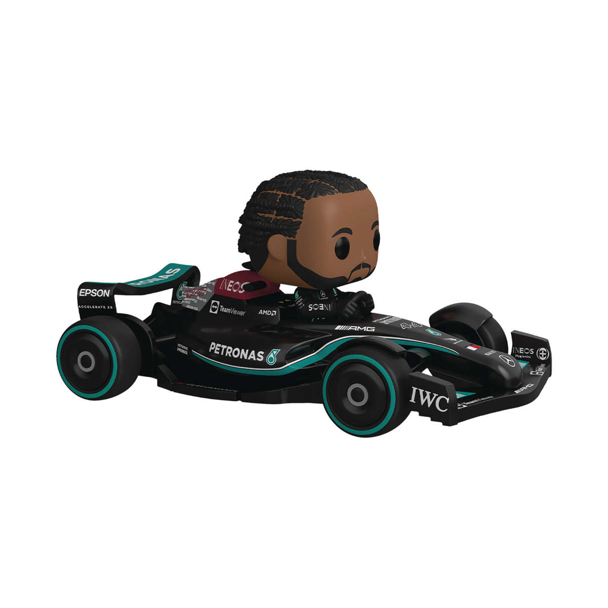 Funko! POP RIDES SPRDLX F1 MERCEDES HAMILTON