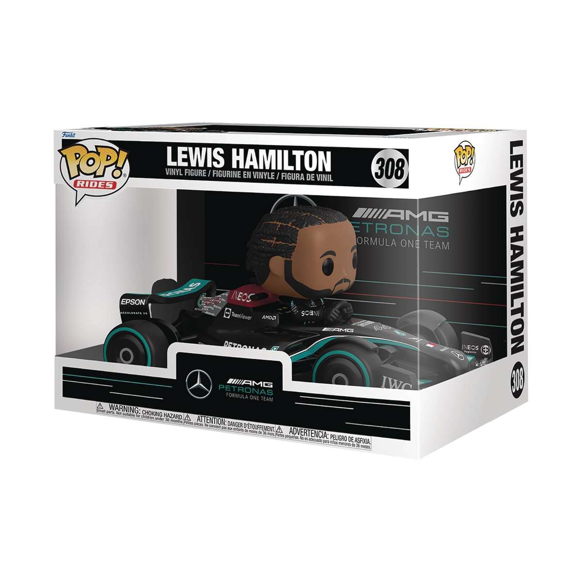 Funko! POP RIDES SPRDLX F1 MERCEDES HAMILTON