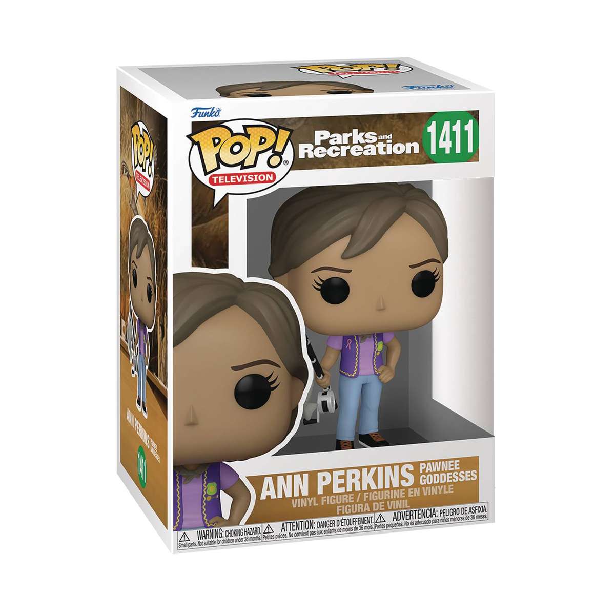 Funko POP! TV PARKS & REC ANN(GODDESS)