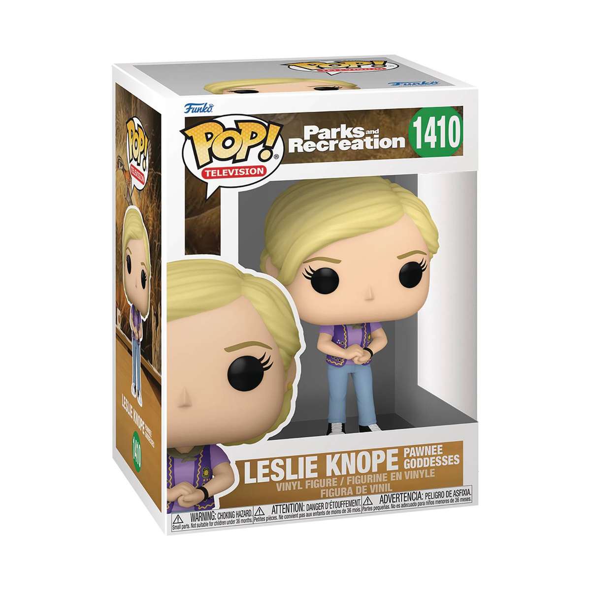 Funko POP! TV PARKS & REC LESLIE(GODDESS)