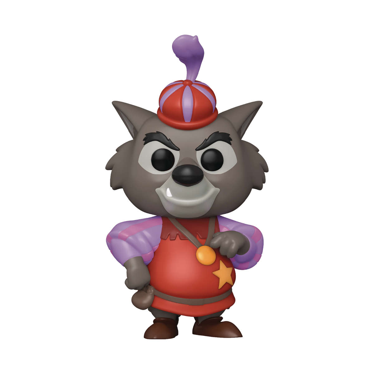 Funko! POP DISNEY ROBIN HOOD SHERIFF OF NOTTINGHAM VIN FIG