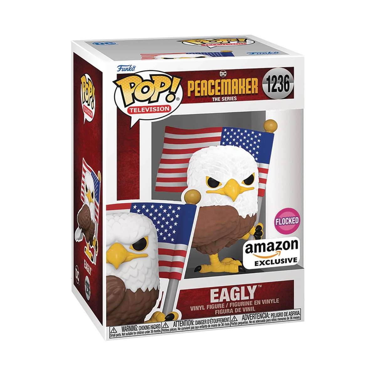 Funko POP! TV PEACEMAKER EAGLY(FL) VIN FIG