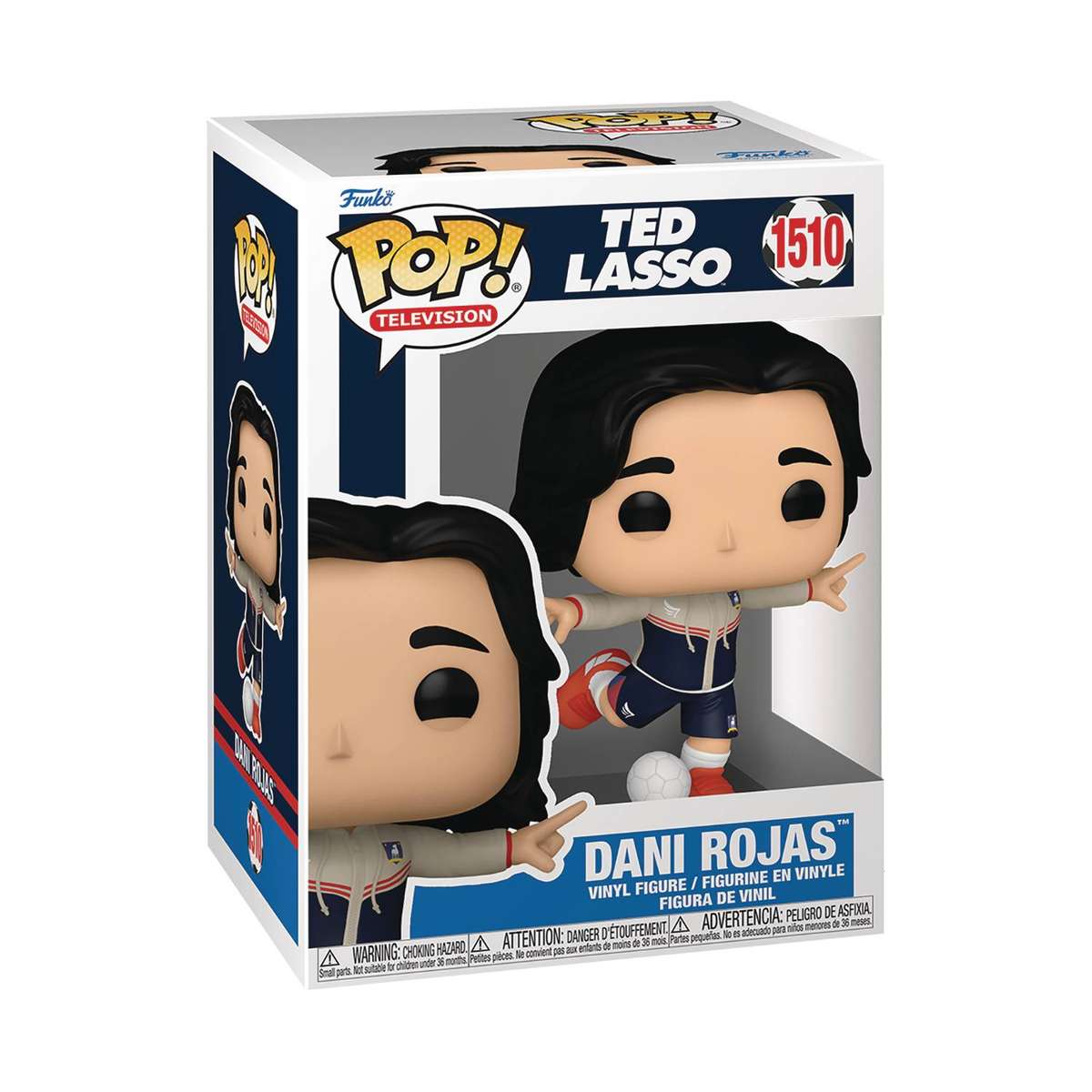 Funko POP! TV TED LASSO DANI ROJAS