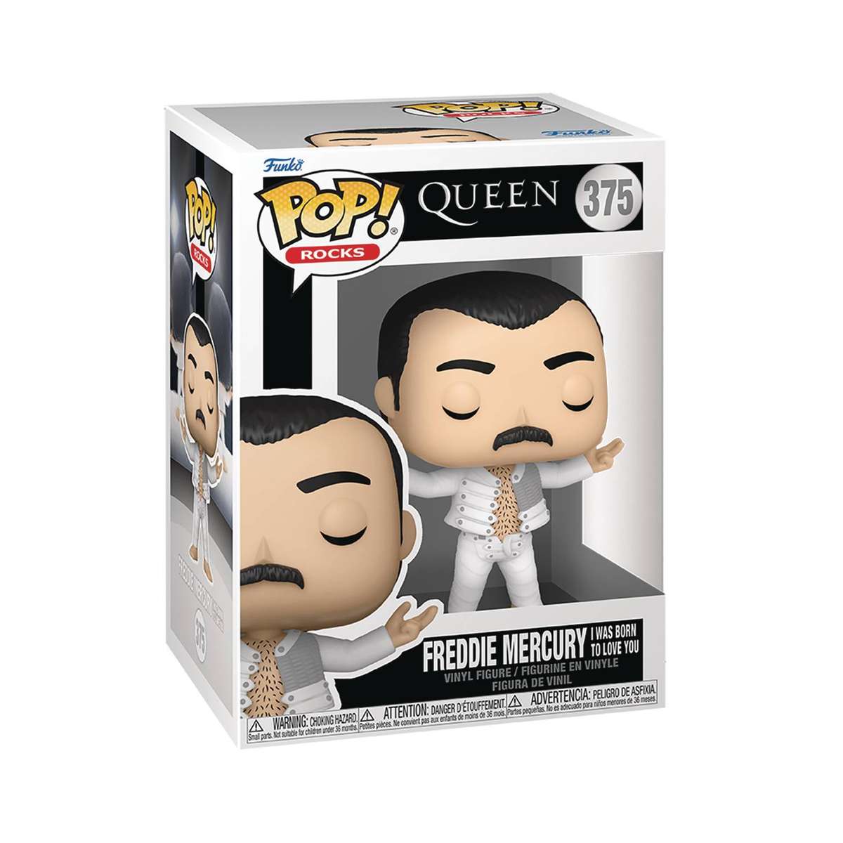Funko POP! ROCKS QUEEN FREDDIE MERCURY BORN TO LOVE YOU VIN FIG