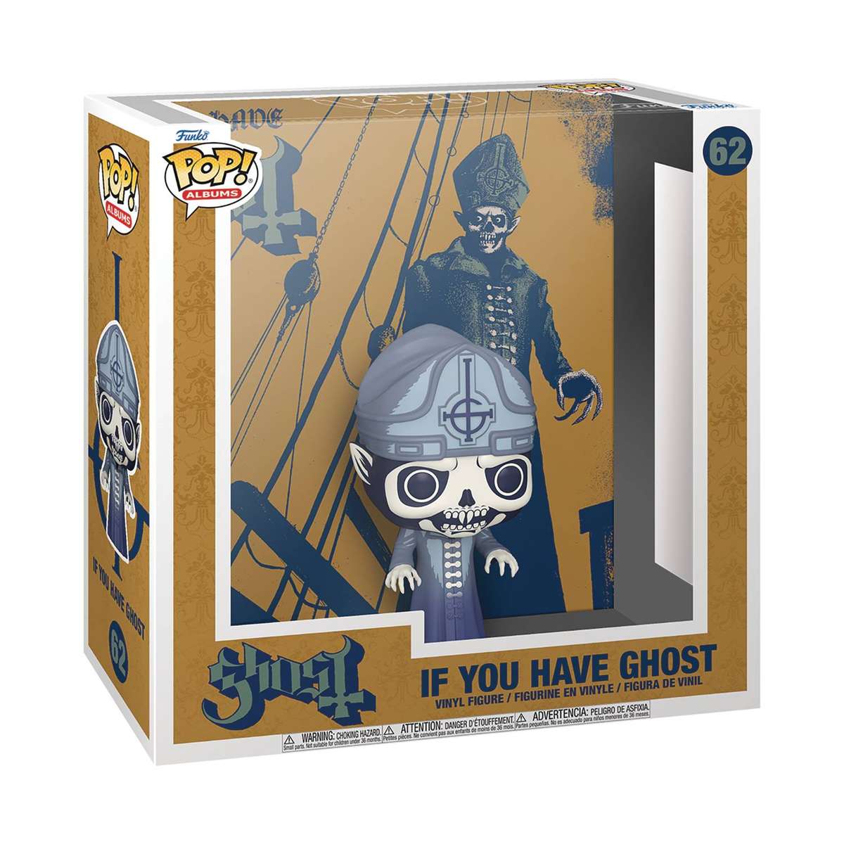 Funko! POP ALBUMS GHOST IF YOU HAVE GHOST VIN FIG