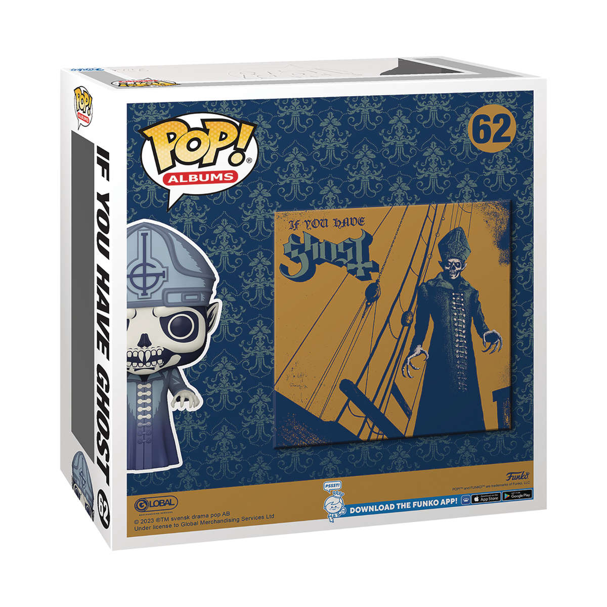 Funko! POP ALBUMS GHOST IF YOU HAVE GHOST VIN FIG