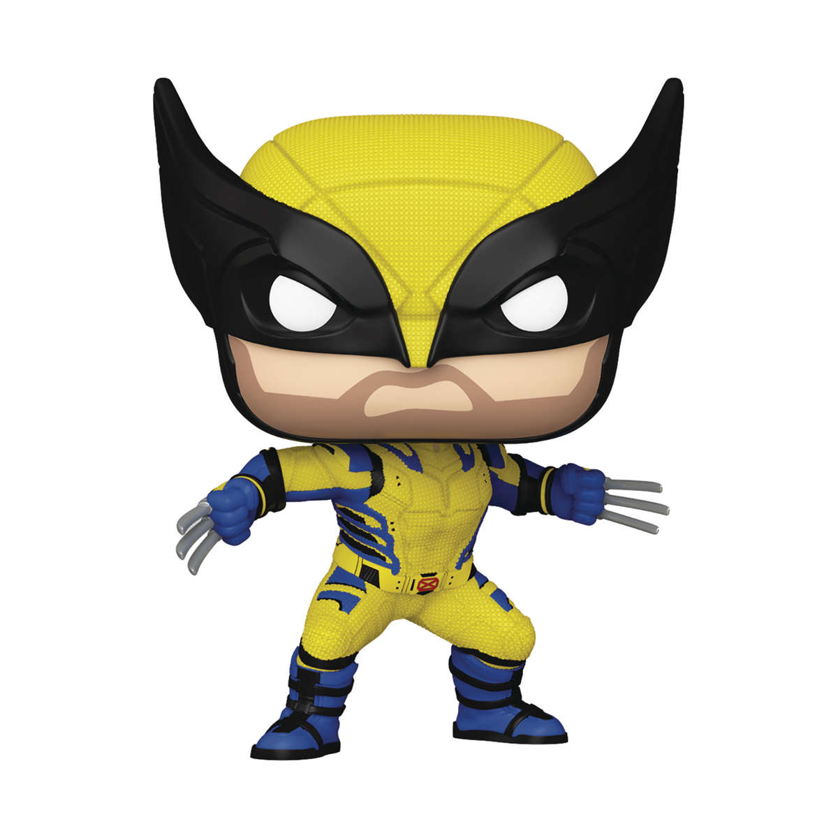 Funko POP! MARVEL DEADPOOL 3 WOLVERINE VIN FIG