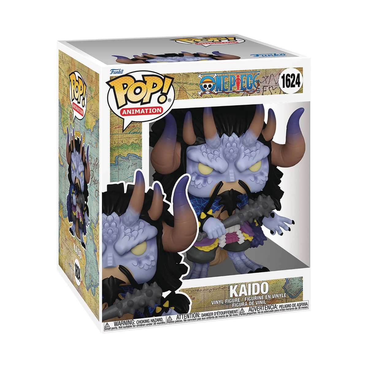 Funko! POP SUPER ONE PIECE KAIDO MAN BEAST FORM VIN FIG