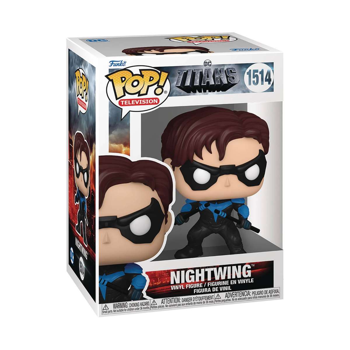 Funko! POP TV TITANS S1 NIGHTWING VIN FIG