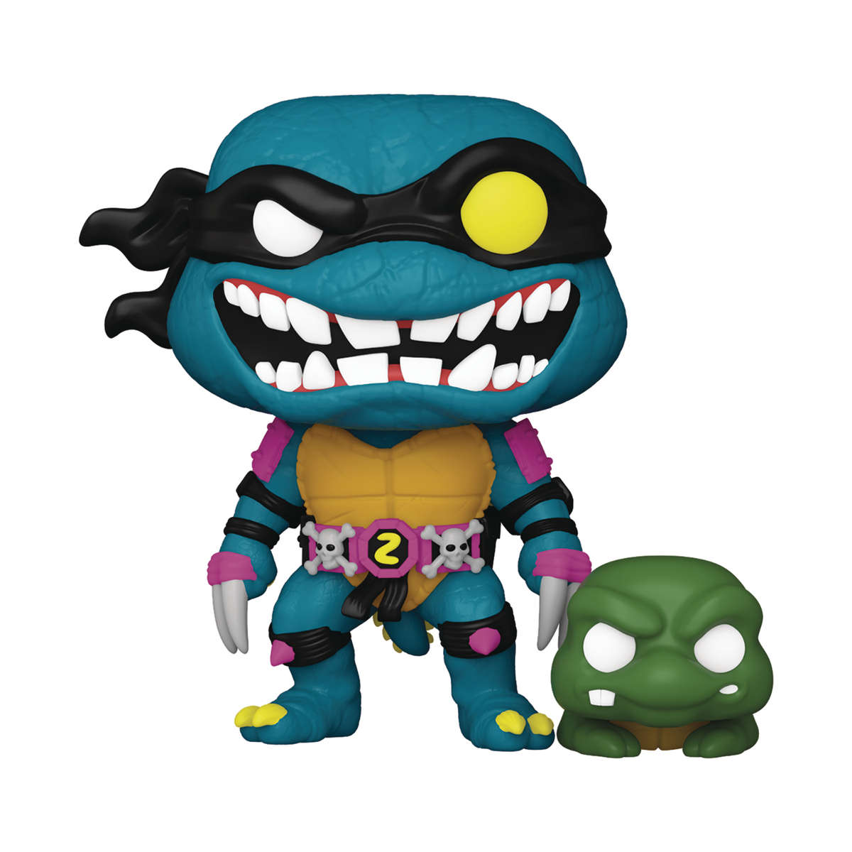 Funko POP! & BUDDY TMNT S4 SLASH & MOUSER VIN FIG