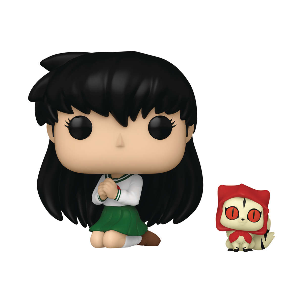 Funko! POP & BUDDY INUYASHA KAGOME W/KIRARA VIN FIG