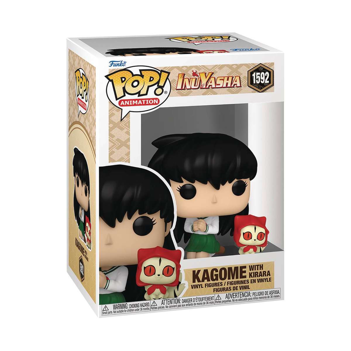 Funko! POP & BUDDY INUYASHA KAGOME W/KIRARA VIN FIG