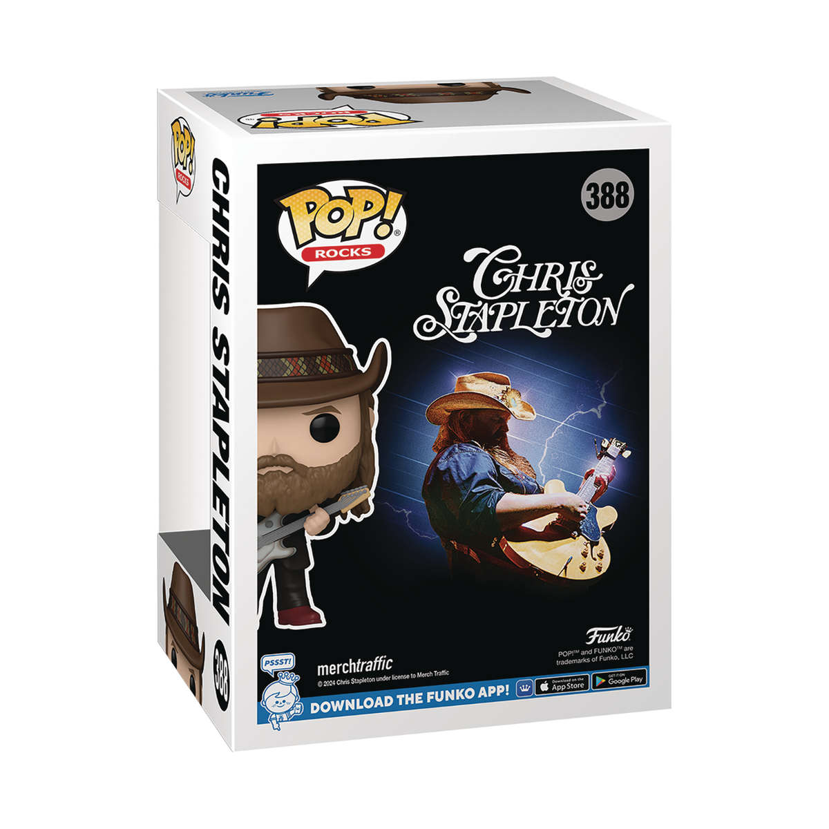 Funko POP! ROCKS CHRIS STAPLETON VINYL FIG