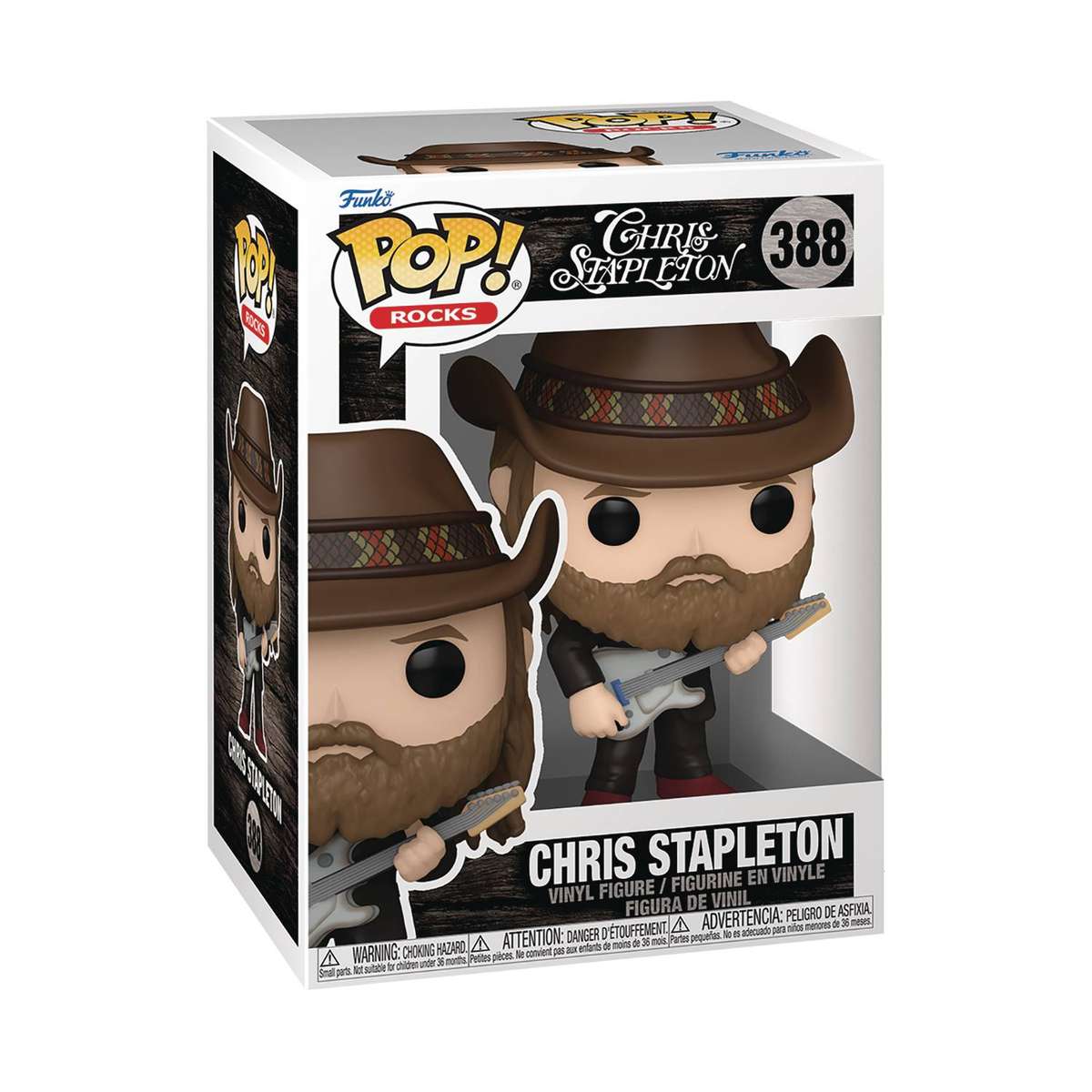 Funko POP! ROCKS CHRIS STAPLETON VINYL FIG
