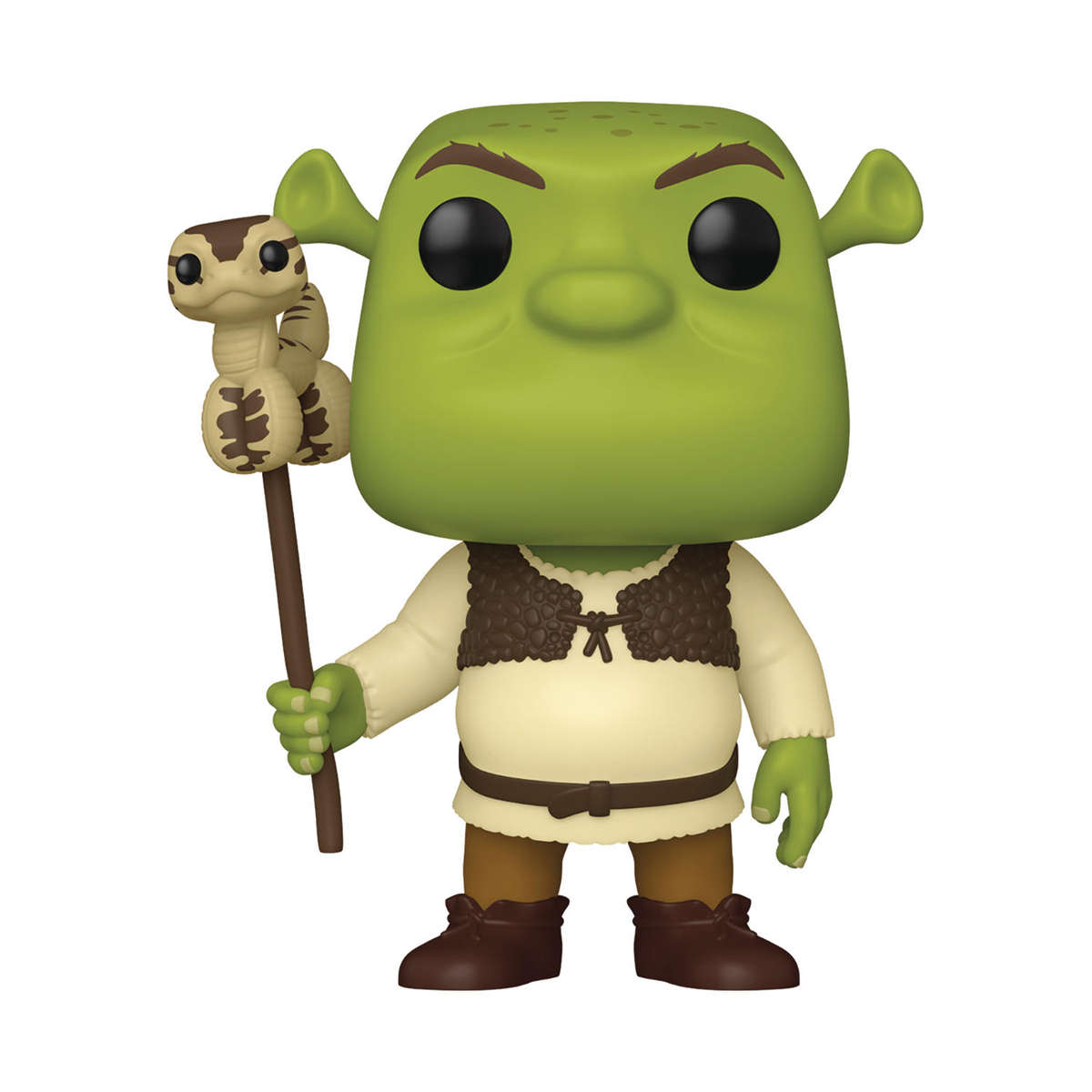 Funko POP! MOVIES SHREK DREAMWORKS 30TH SHREK W/SNAKE VIN FIG