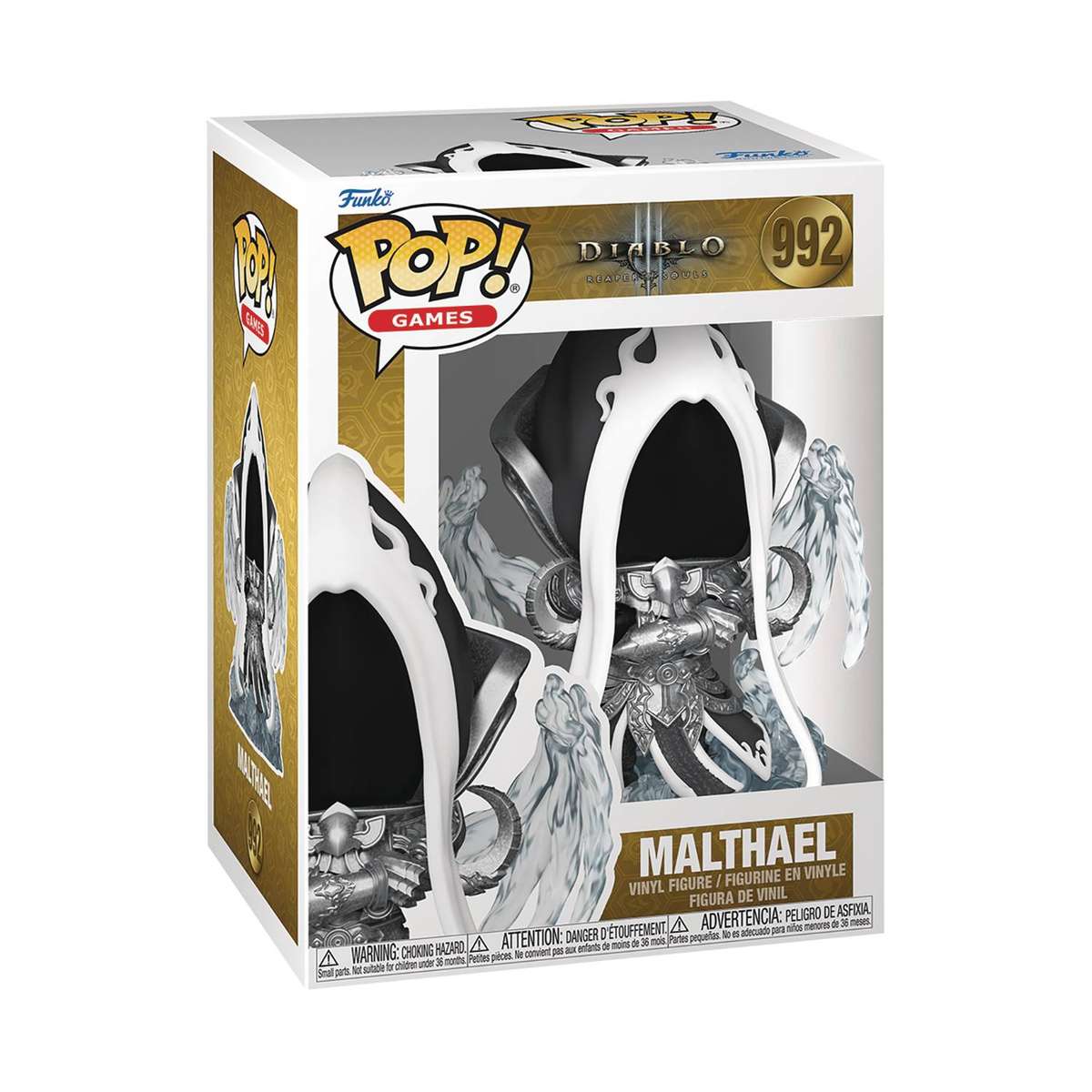 Funko! POP GAMES DIABLO 3 MALTHEAL VIN FIG